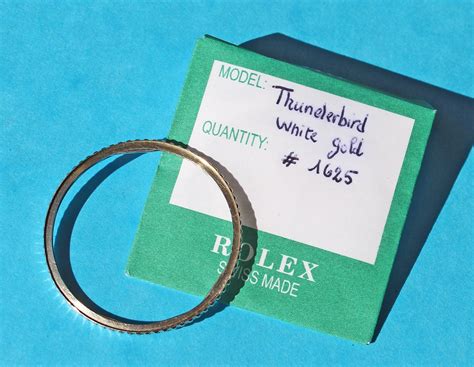 rolex thunderbird 1625 bezel replacement part